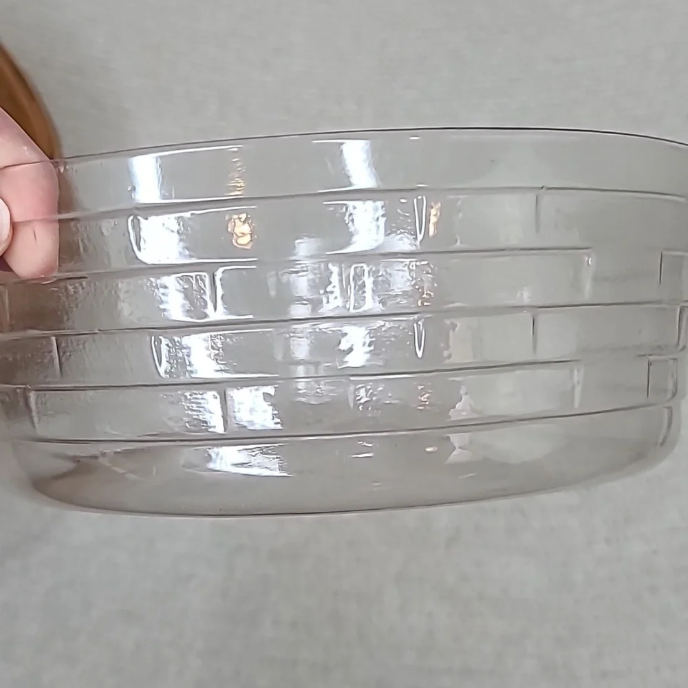 Longaberger Vintage 1997 Classic Darning Basket 15504 with Insert